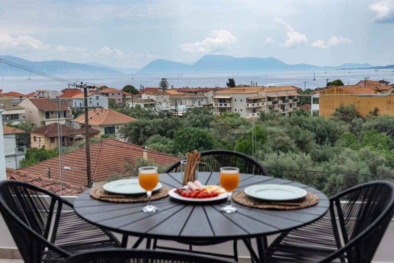 Appartement Inda Loft Lefkada à Nikiana Extérieur photo