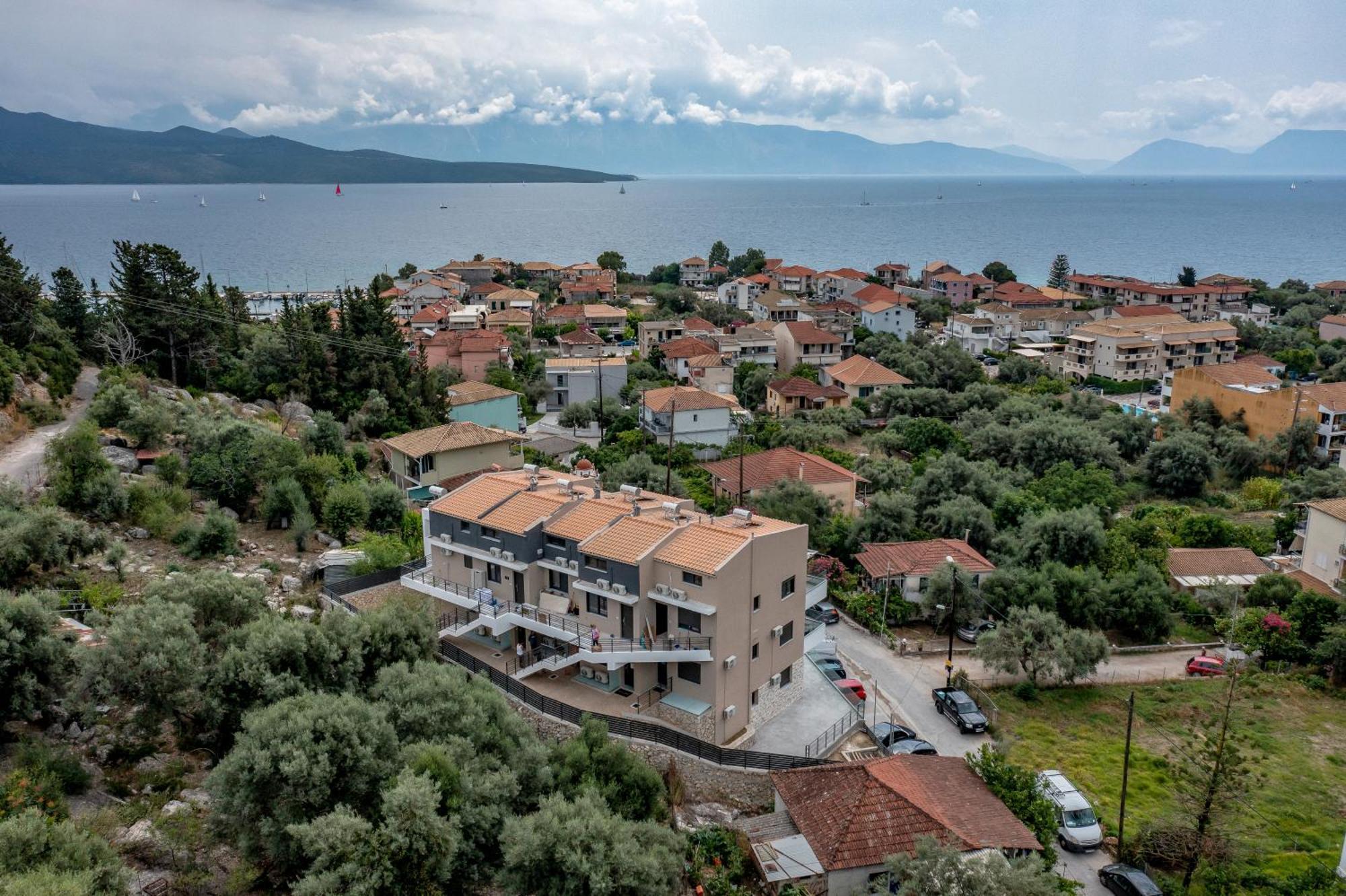 Appartement Inda Loft Lefkada à Nikiana Extérieur photo