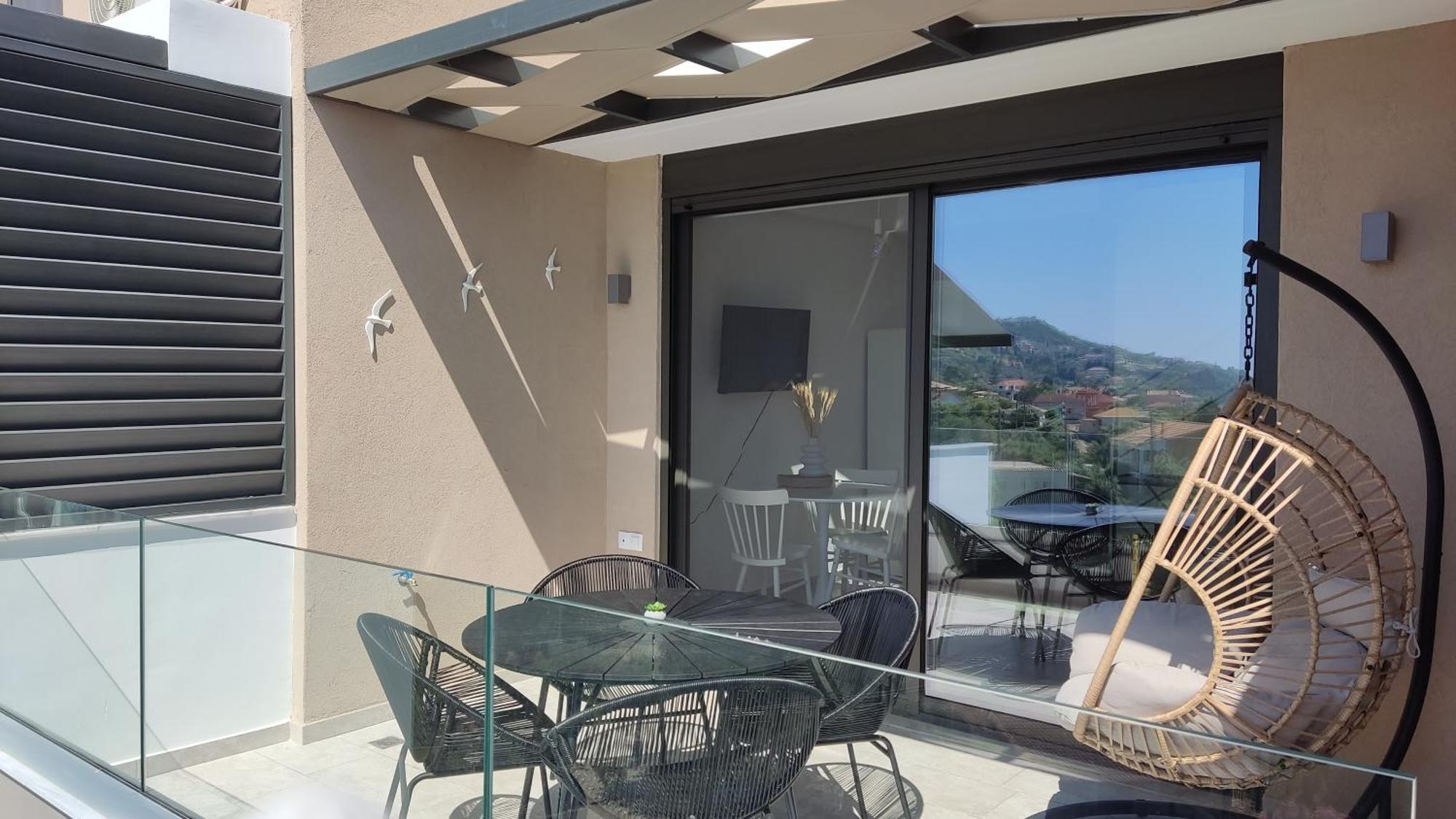 Appartement Inda Loft Lefkada à Nikiana Extérieur photo
