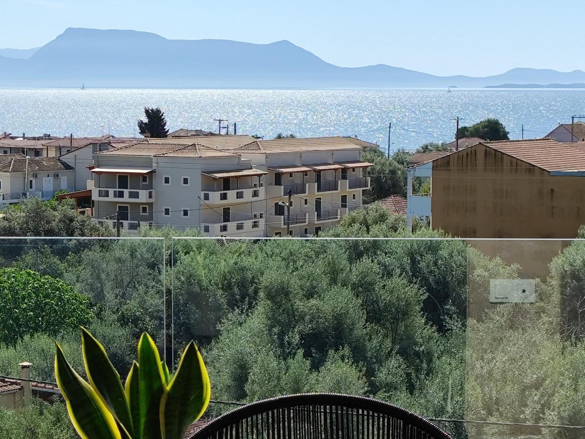 Appartement Inda Loft Lefkada à Nikiana Extérieur photo