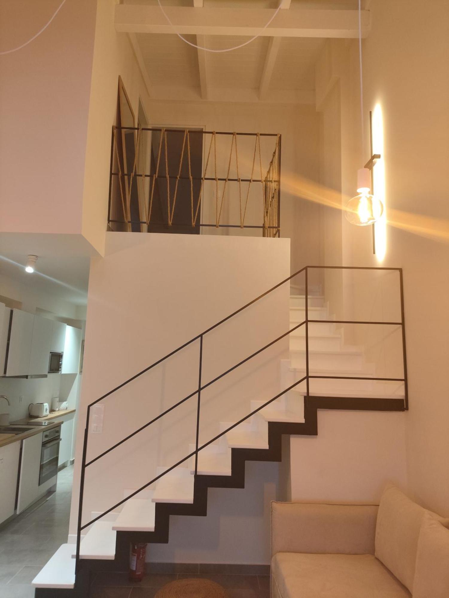 Appartement Inda Loft Lefkada à Nikiana Extérieur photo