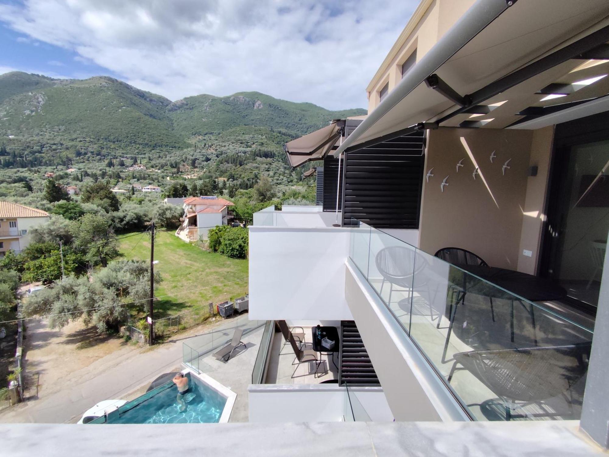 Appartement Inda Loft Lefkada à Nikiana Extérieur photo