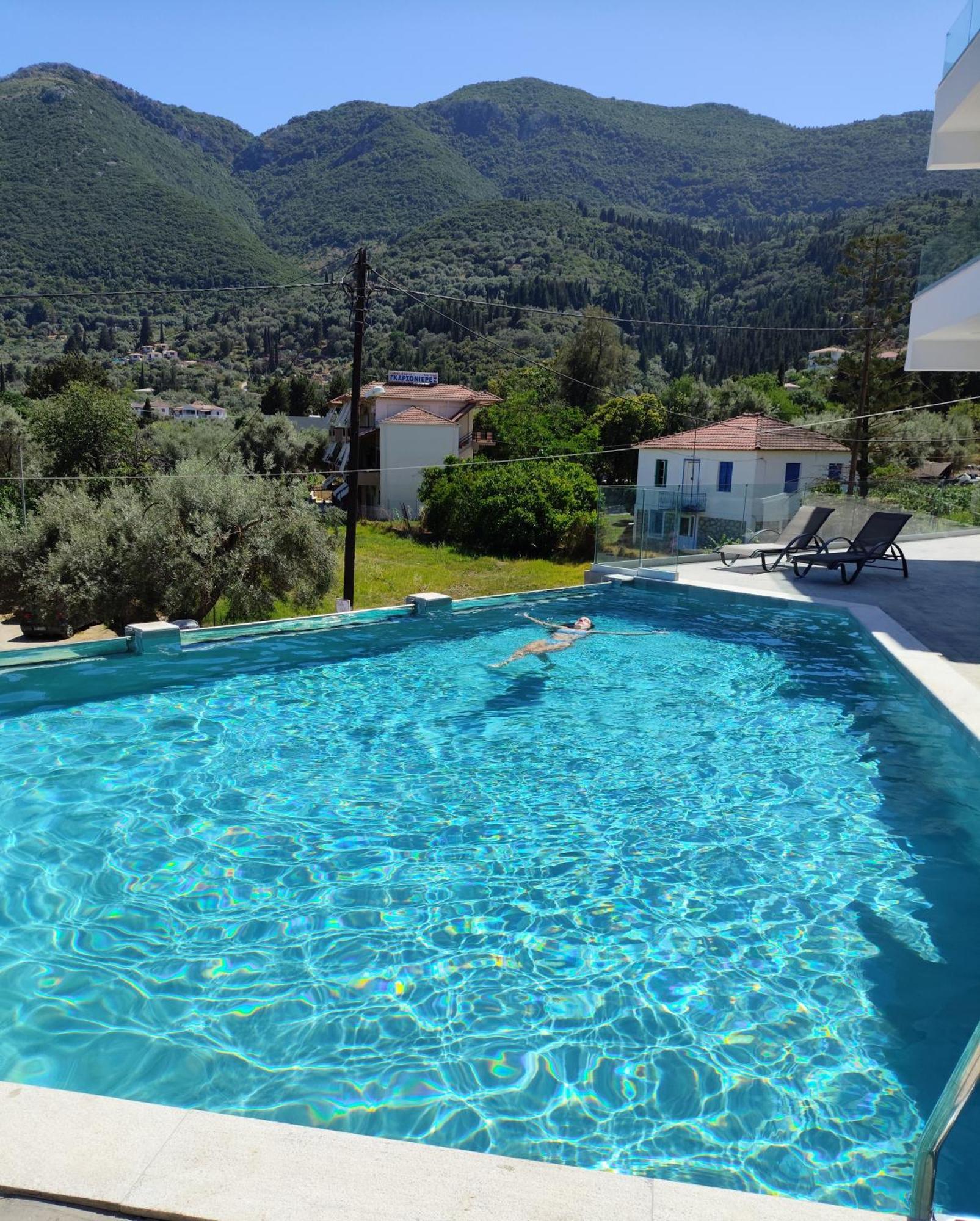 Appartement Inda Loft Lefkada à Nikiana Extérieur photo