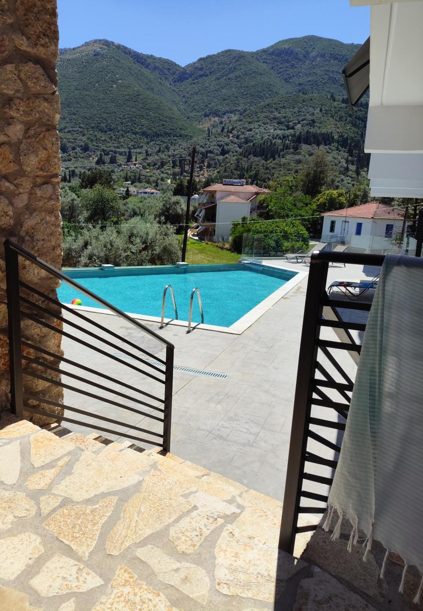 Appartement Inda Loft Lefkada à Nikiana Extérieur photo