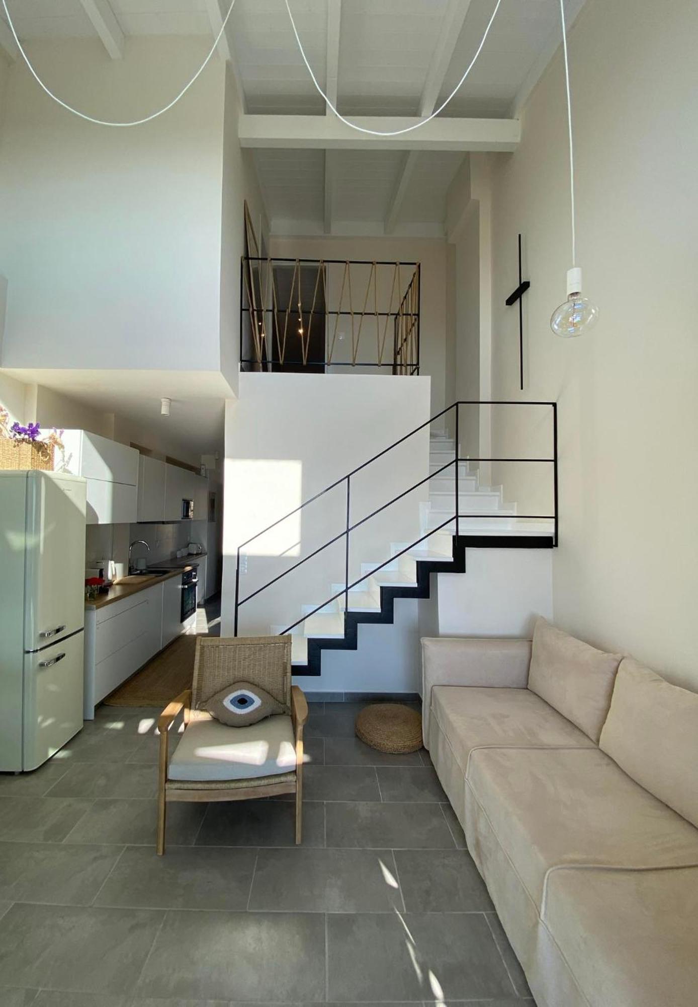 Appartement Inda Loft Lefkada à Nikiana Extérieur photo